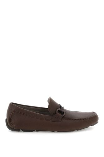 Ferragamo Gancini Loafers - Ferragamo - Modalova