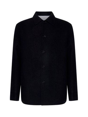 Long-sleeved Buttoned Overshirt - Jil Sander - Modalova