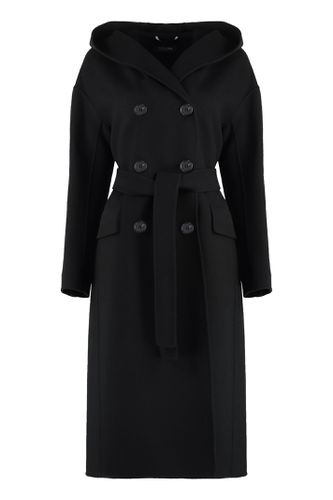 Favola Double-breasted Coat - 'S Max Mara - Modalova