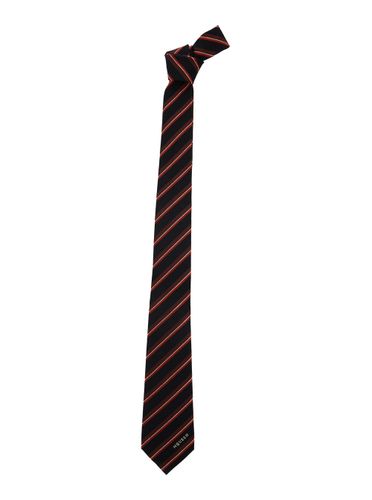 Tie College Reg Gold - Alexander McQueen - Modalova