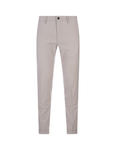 Incotex Grey Slim Fit Trousers - Incotex - Modalova