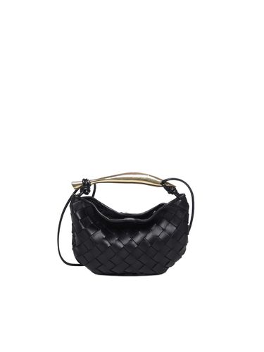 Intreccio Leather Sardine Bag - Bottega Veneta - Modalova