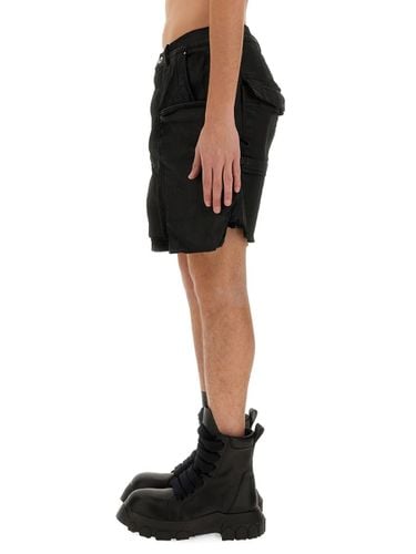 Rick Owens Denim Shorts - Rick Owens - Modalova