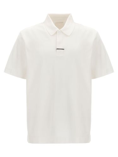 Givenchy Metal Clip Polo Shirt - Givenchy - Modalova