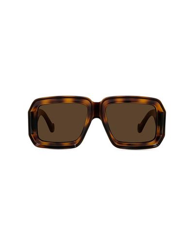 Loewe Square Frame Sunglasses - Loewe - Modalova