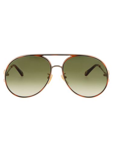 Chloé Eyewear Ch0145s Sunglasses - Chloé Eyewear - Modalova