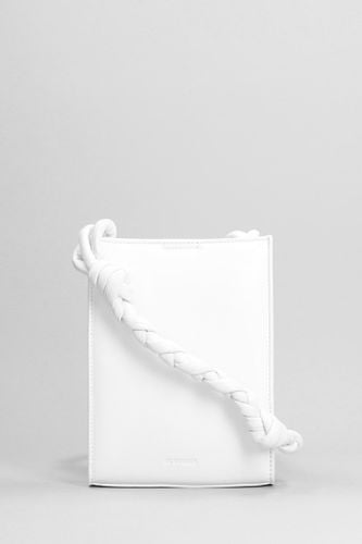 Ivory Leather Tangle Shoulder Bag - Jil Sander - Modalova