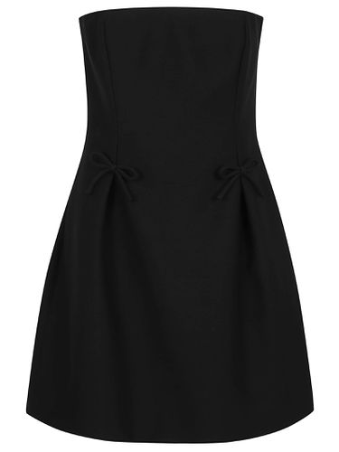 Crepe Couture Solid Dress - Valentino Garavani - Modalova