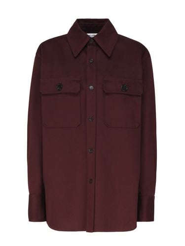 Saharienne Cotton Shirt - Saint Laurent - Modalova