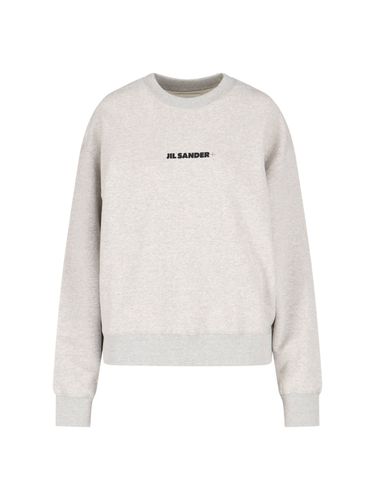 Jil Sander Oversize Logo Sweatshirt - Jil Sander - Modalova