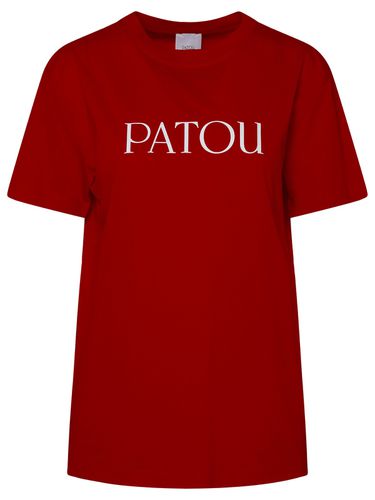Patou Red Cotton T-shirt - Patou - Modalova
