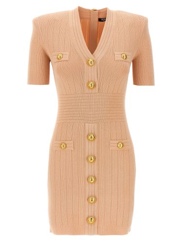 Balmain chiocciola Dress - Balmain - Modalova