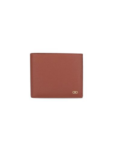 Ferragamo Bi-fold Wallet gancini - Ferragamo - Modalova