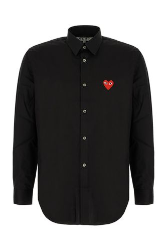 Poplin Shirt - Comme des Garçons Play - Modalova