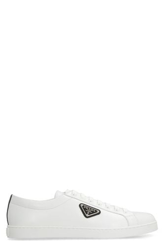 Prada Leather Low-top Sneakers - Prada - Modalova