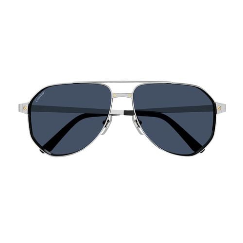 Ct0461s Santos De Cartier 002 Sunglasses - Cartier Eyewear - Modalova