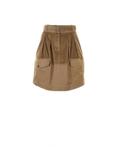 Short Skirt With Pockets - Weekend Max Mara - Modalova