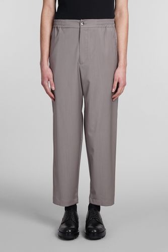 Barena Ameo Pants In Grey Wool - Barena - Modalova