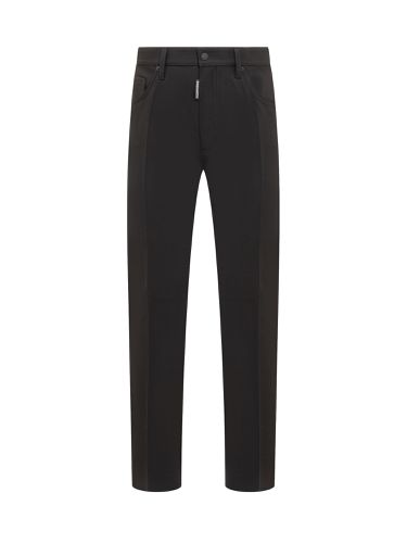 Trousers With Ironed Crease - Dsquared2 - Modalova