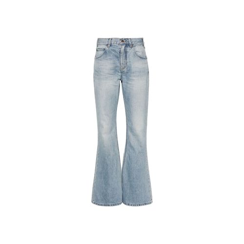 Celine Cotton Denim Jeans - Celine - Modalova