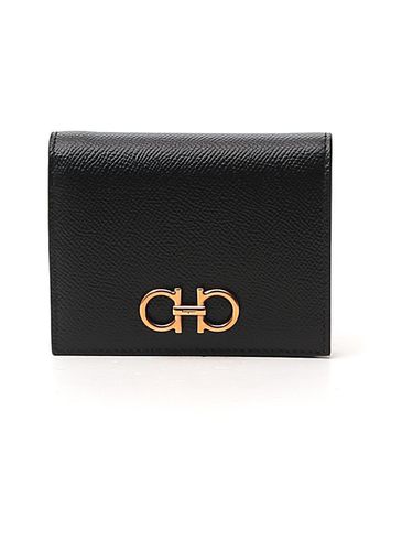 Ferragamo Gancini Compact Wallet - Ferragamo - Modalova