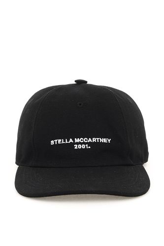 Baseball Hat With Logo Embroidery - Stella McCartney - Modalova