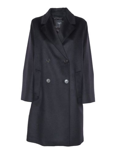 Weekend Max Mara Zum Black Coat - Weekend Max Mara - Modalova