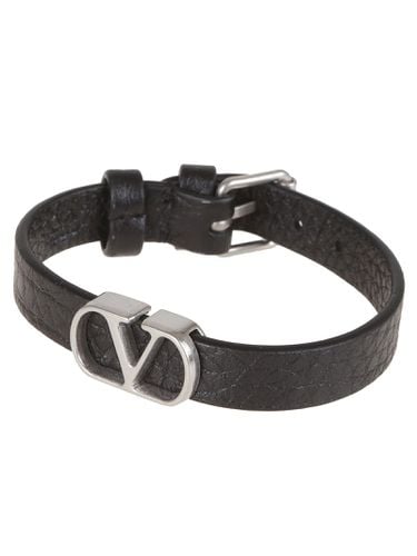 Valentino Garavani Leather Bracelet - Valentino Garavani - Modalova