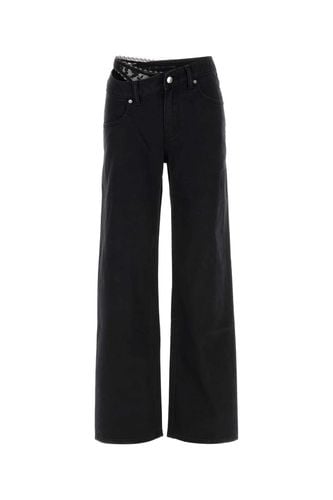 Alexander Wang Black Denim Jeans - Alexander Wang - Modalova