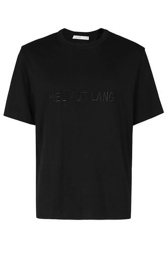 Helmut Lang Logo Os Tee - Helmut Lang - Modalova