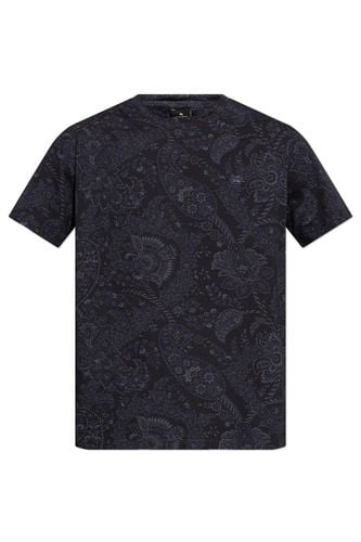 Graphic Printed Crewneck T-shirt - Etro - Modalova