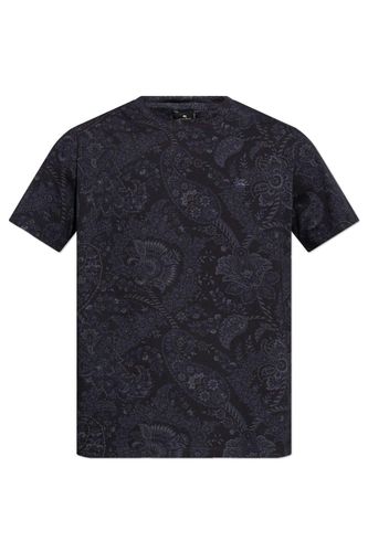 Graphic Printed Crewneck T-shirt - Etro - Modalova