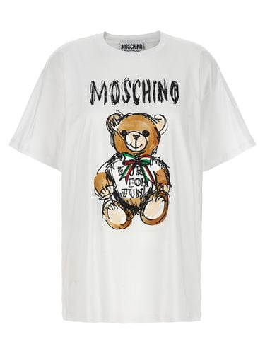 Moschino teddy Bear T-shirt - Moschino - Modalova