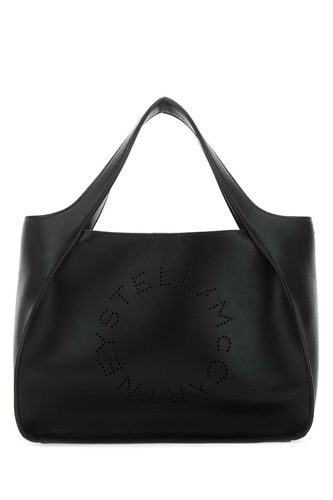Black Alter Mat Stella Logo Handbag - Stella McCartney - Modalova