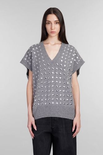 Haikure Geri Vest In Grey Wool - Haikure - Modalova