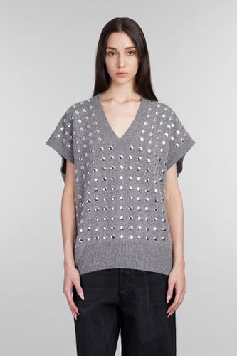 Haikure Geri Vest In Grey Wool - Haikure - Modalova