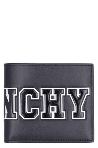 Givenchy Logo Leather Wallet - Givenchy - Modalova