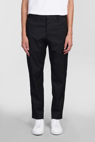 PT Torino Pants In Black Polyester - PT Torino - Modalova