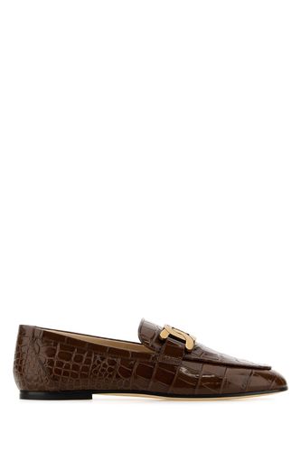 Cuoio Leg.79a Catena Anello Met - Tod's - Modalova