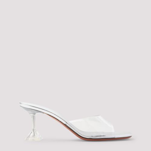 Amina Muaddi Lupita Glass Mules - Amina Muaddi - Modalova