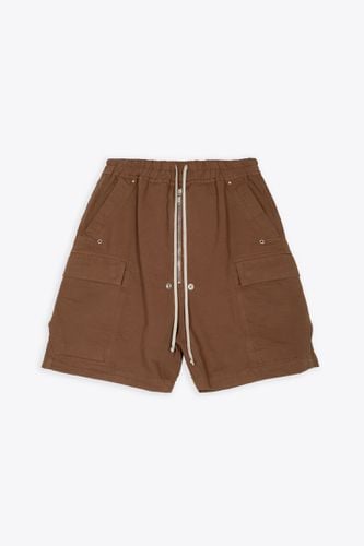 Cargobela Shorts Brown Cotton Baggy Cargo Shorts - Cargobela Shorts - DRKSHDW - Modalova