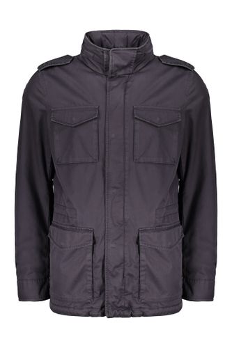 Herno Zippered Cotton Jacket - Herno - Modalova