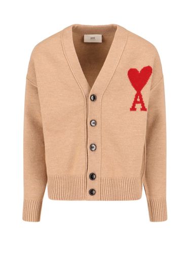 Ami Alexandre Mattiussi Cardigan - Ami Alexandre Mattiussi - Modalova