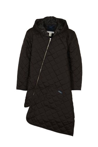 Quilted Asymmetric Parka - Comme des Garçons Shirt - Modalova