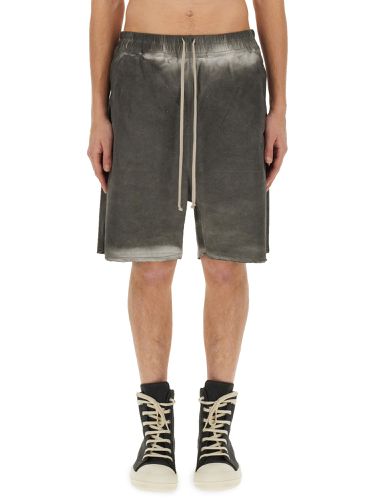 Rick Owens Denim Bermuda Shorts - Rick Owens - Modalova