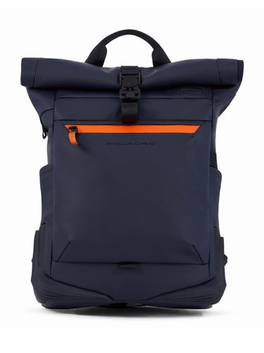 Water-resistant 15.6 Roll-top Laptop Backpack - Piquadro - Modalova