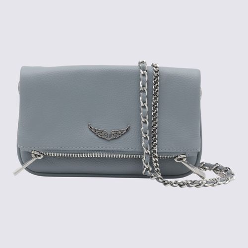 Grey Leather Shoulder Bag - Zadig & Voltaire - Modalova