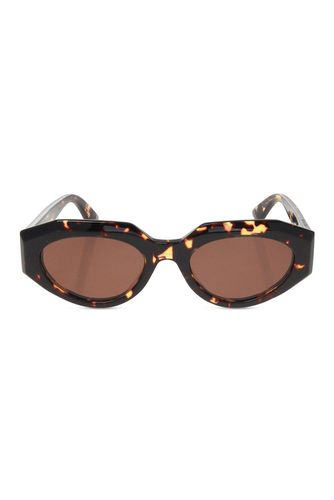 Cat-eye Frame Sunglasses - Bottega Veneta - Modalova