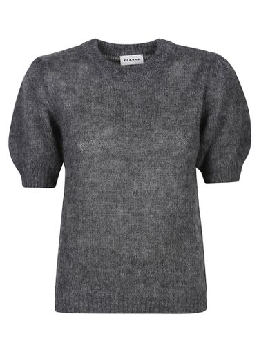 Parosh Luce Short Sleeve Sweater - Parosh - Modalova