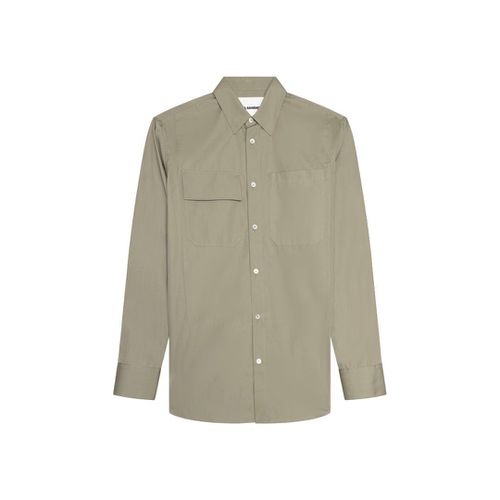 Buttoned Long-sleeved Shirt - Jil Sander - Modalova